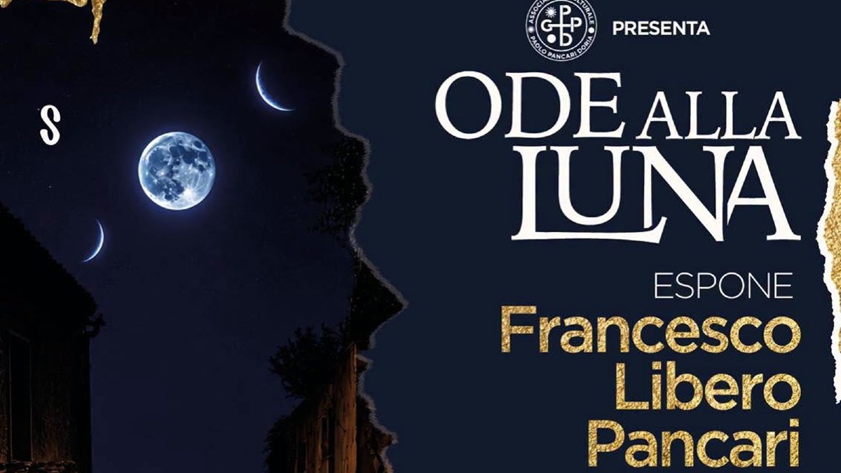 "Ode alla Luna", arte e suggestioni sotto il cielo di Squillace Antica - Foto Locandina Ufficiale 
