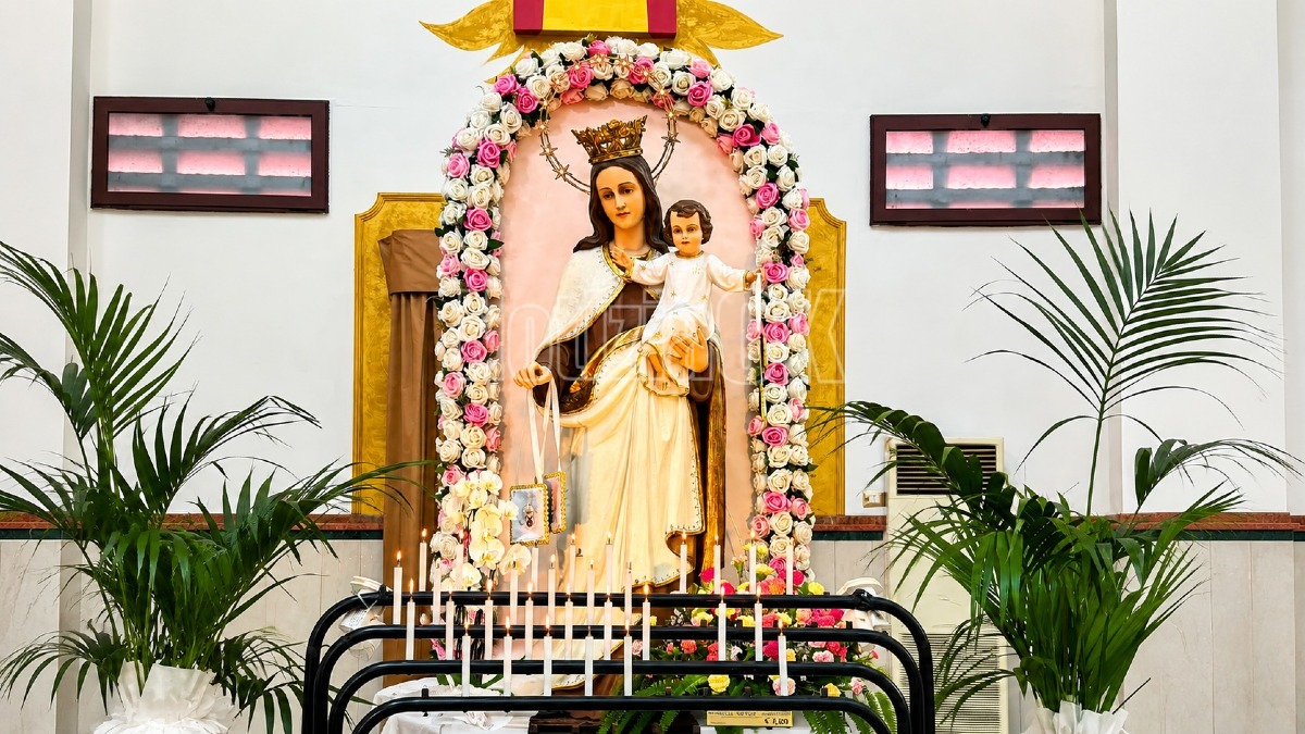Crotone - Oggi è la Madonna del Carmine, la parrocchia è in festa  - Foto: Redazione 