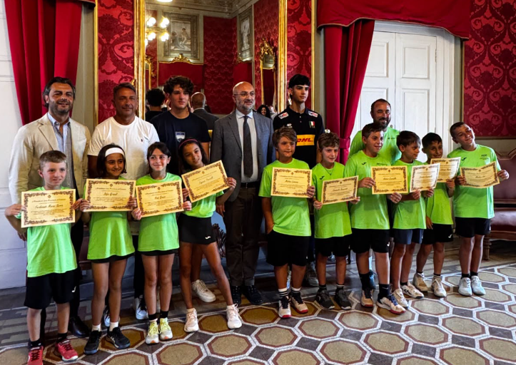 La Provincia di Cosenza premia le eccellenze dello sport - Foto: Uff. Stampa Provincia di Cosenza