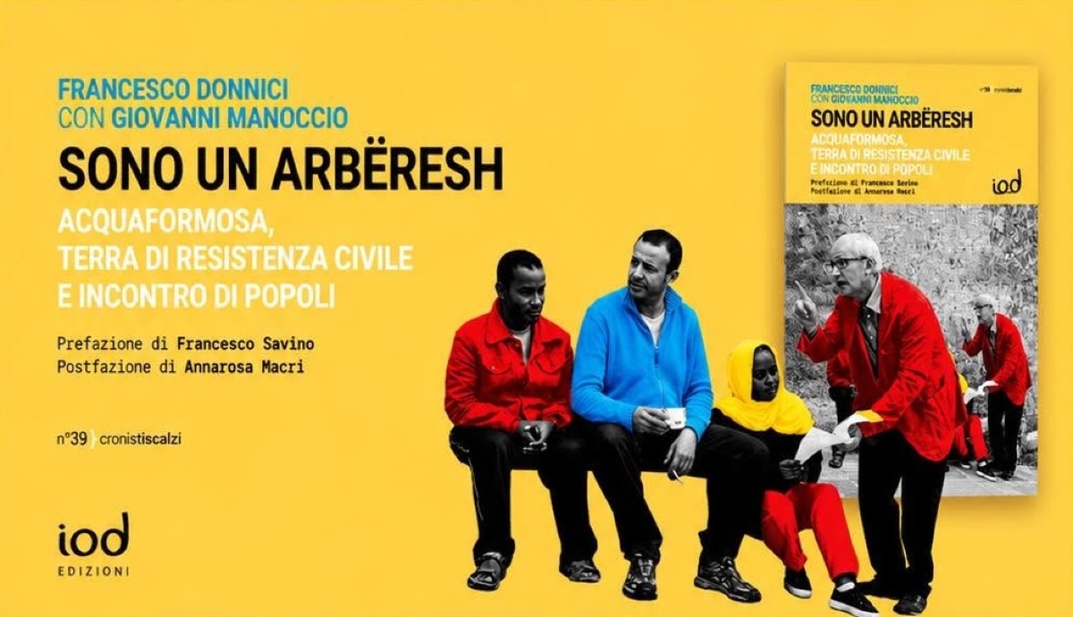 A Lungro la presentazione del libro "Sono un Arbëresh" di Donnici e Manoccio - Foto Uff. Stampa Comune di Lungro 