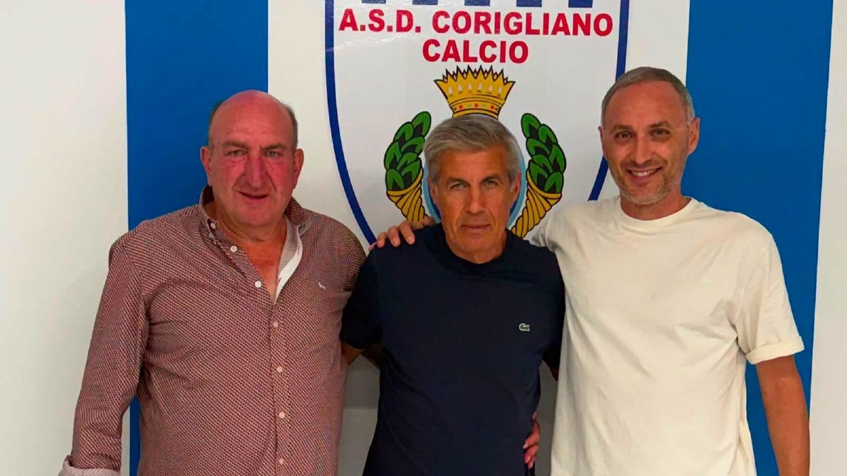 Corigliano Calcio, avanti con Franco Celi: confermato in panchina per la stagione 2026-2027 - Foto Uff. Stampa Asd Corigliano Calcio 