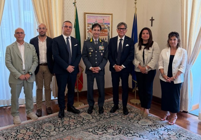 Legalità economica e sviluppo del territorio, incontro tra la Guardia di Finanza e la Camera di Commercio  - Foto: Uff. Stampa Camera di Commercio 