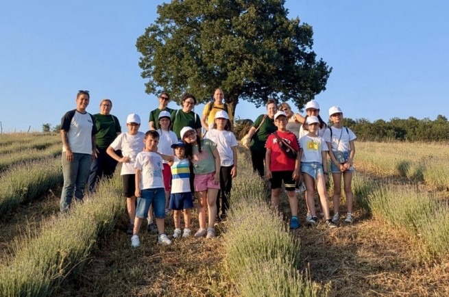 Pallagorio, i bambini alla scoperta della natura e delle tradizioni arbëreshë  - Foto: Uff. Stampa Fili Meridiani