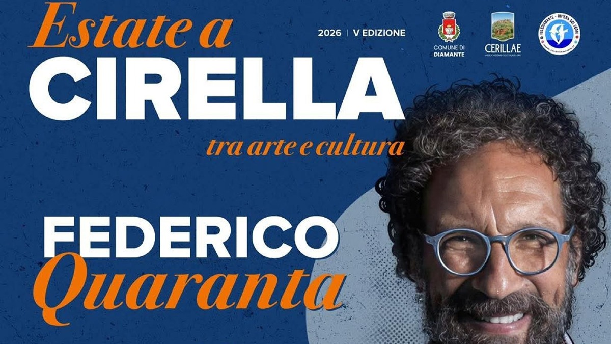 Federico Quaranta torna a Cirella: al Monastero dei Minimi in scena “…e spezzò il pane” - Fonte Uff. Stampa Giuseppe Galelli