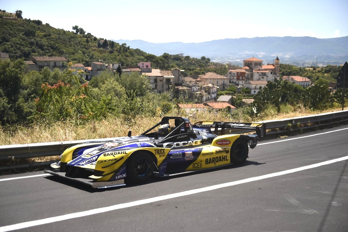 Luzzi-Sambucina, conto alla rovescia per la 30ª edizione: dal 31 luglio al 2 agosto torna la cronoscalata Trofeo Silvio Molinaro - Foto Uff. Stampa ACI Sport spa 