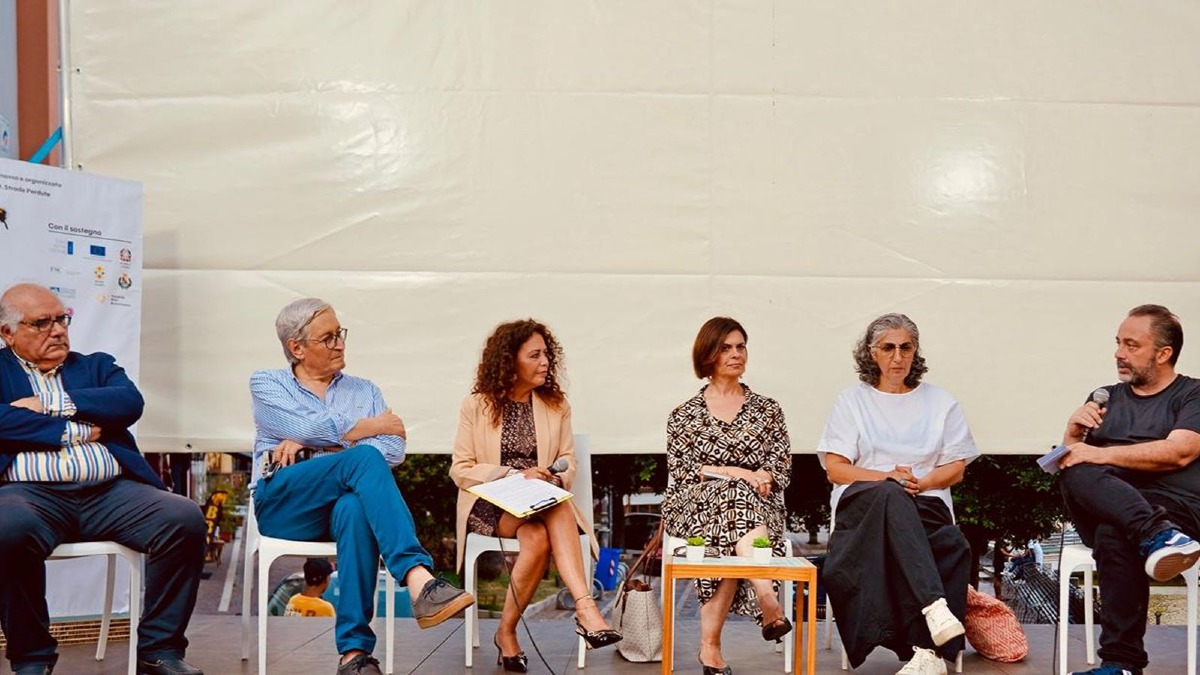 Lamezia International Film Fest, audiovisivo ed enogastronomia insieme per promuovere la Calabria - Foto Uff stampa Lamezia International Film Festival incontro