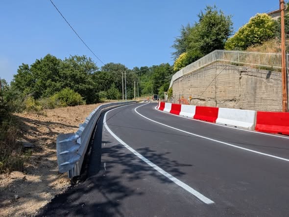 Caloveto, interventi sulla SP 251: la Provincia avvia la pulizia della strada  - Foto: Uff. Stampa Comune di Caloveto