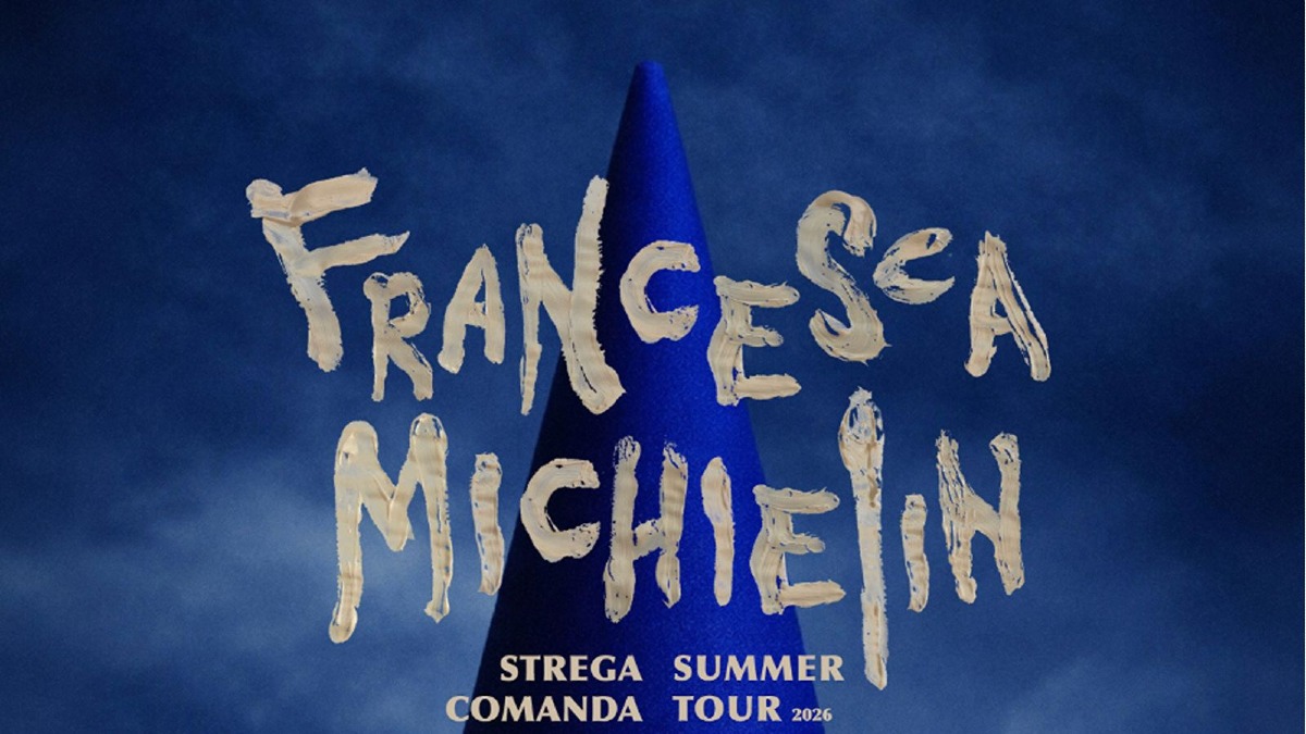 Francesca Michielin annuncia lo "Strega Summer Comanda Tour 2026": sedici date in tutta Italia - Foto Locandina Ufficiale 