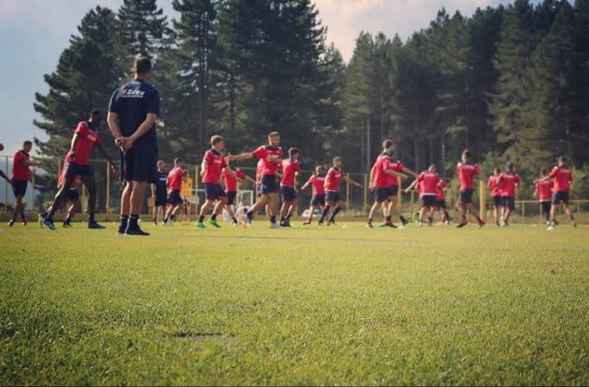 Crotone, ritiro in città: in Sila Casarano e Salernitana - Foto: Uff. Stampa FcCrotone