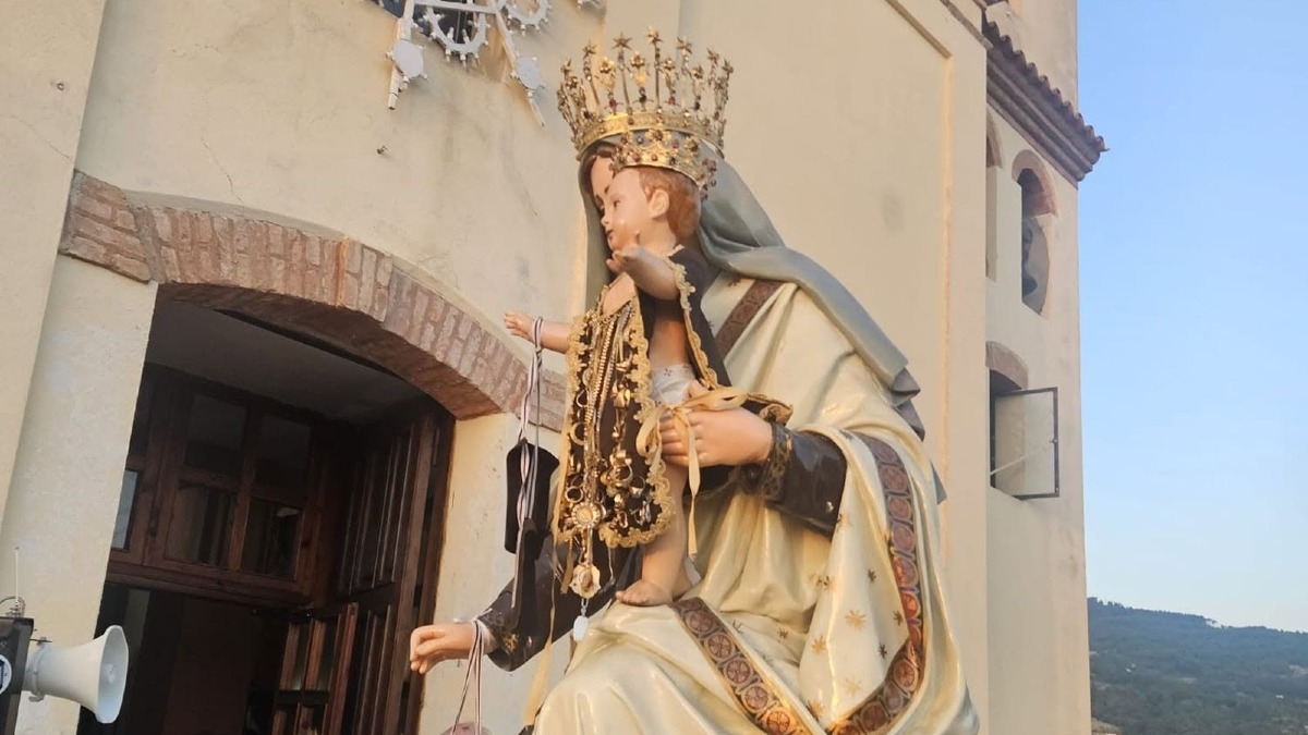 Belvedere Marittimo, fede e tradizione per la Madonna del Carmelo: la città unita tra Laise e Quattromani - Foto Uff. Stampa Comune di Belvedere Marittimo