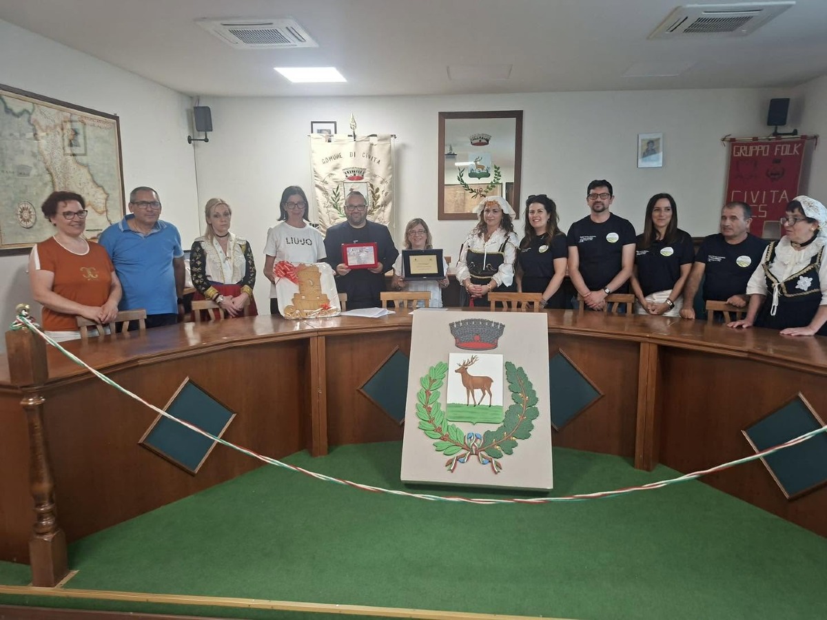 Pallagorio e Civita unite da un gemellaggio: le Pro Loco fanno squadra per valorizzare l'identità arbëreshë - Foto Uff. Stampa Pro Loco "Ofelia Giudicissi" Pallagorio