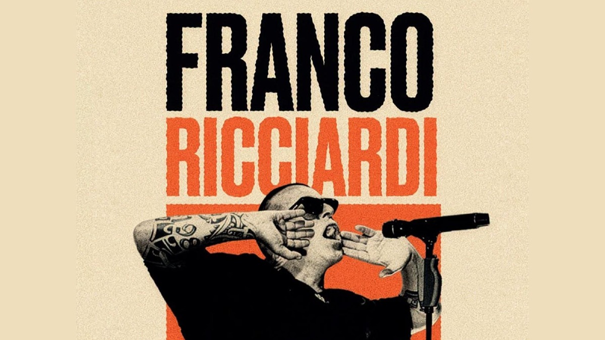 Franco Ricciardi in concerto a Cropalati: appuntamento il 13 agosto in Piazza Sant'Antonio - Foto Locandina Ufficiale 