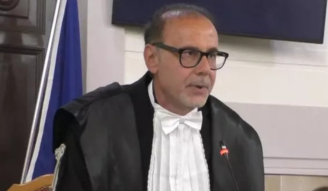 Tribunale di Catanzaro, Falbo si congratula con il nuovo presidente Giuseppe Spadaro - Foto Uff. Stampa Camera di Commercio Catanzaro