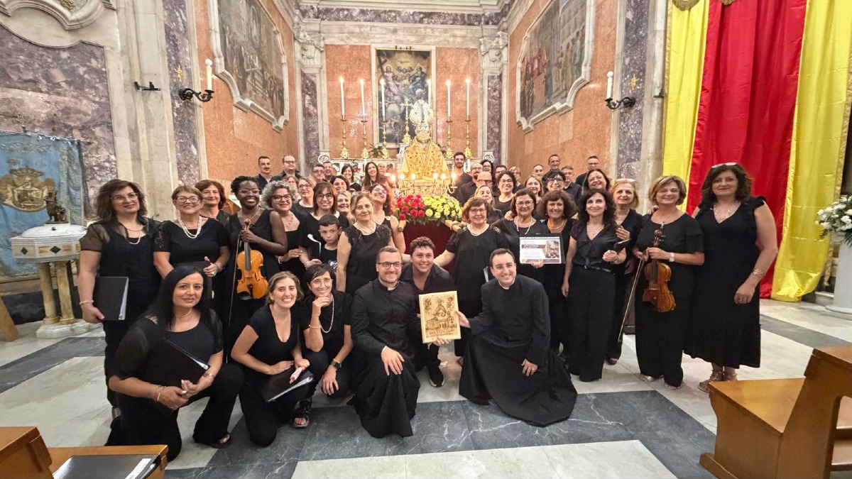 Catanzaro onora il suo Patrono: la Corale San Vitaliano tra l'estro di Cropanese e la guida di Scozzafava - Foto Uff Francesco Vallone