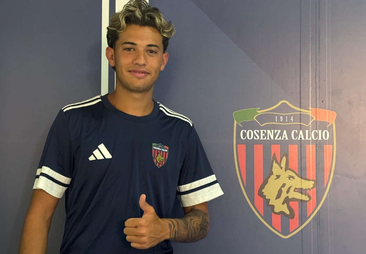 Ragone passa dalla Primavera alla prima squadra del Cosenza Calcio - Foto: Uff. Stampa Cosenza Calcio