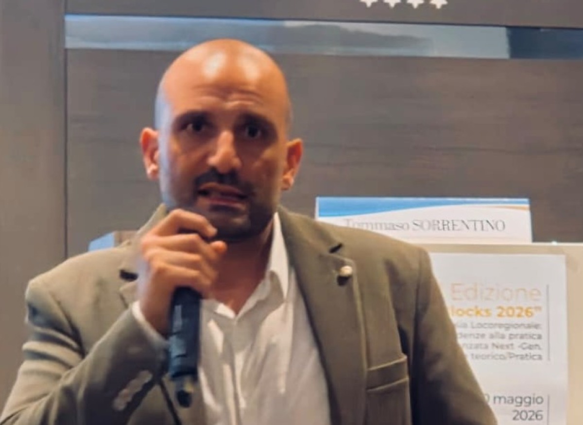 Sanità, il dottor Tommaso Sorrentino nel Board Scientifico di ESRA Italia - Foto: Uff. Stampa Simeup Crotone