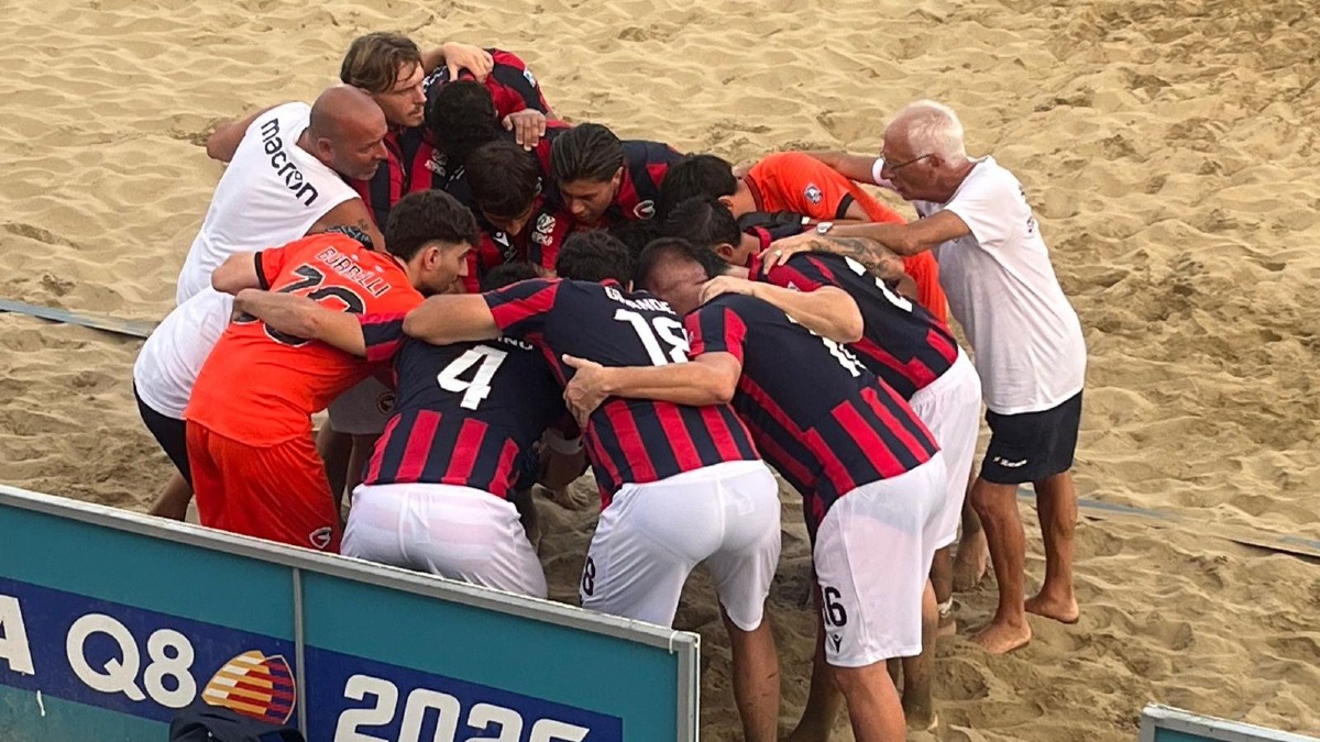 Beach Soccer - Serie A Q8 – Poule Promozione: Roma e Terracina si giocano la promozione - Foto Uff. Stampa Sakro