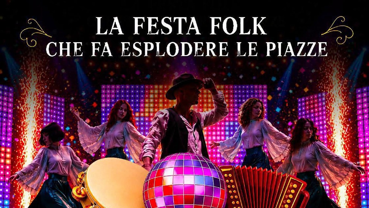 Tarantella Disco Folk arriva a Parenti: questa sera la tradizione incontra il ritmo della disco - 