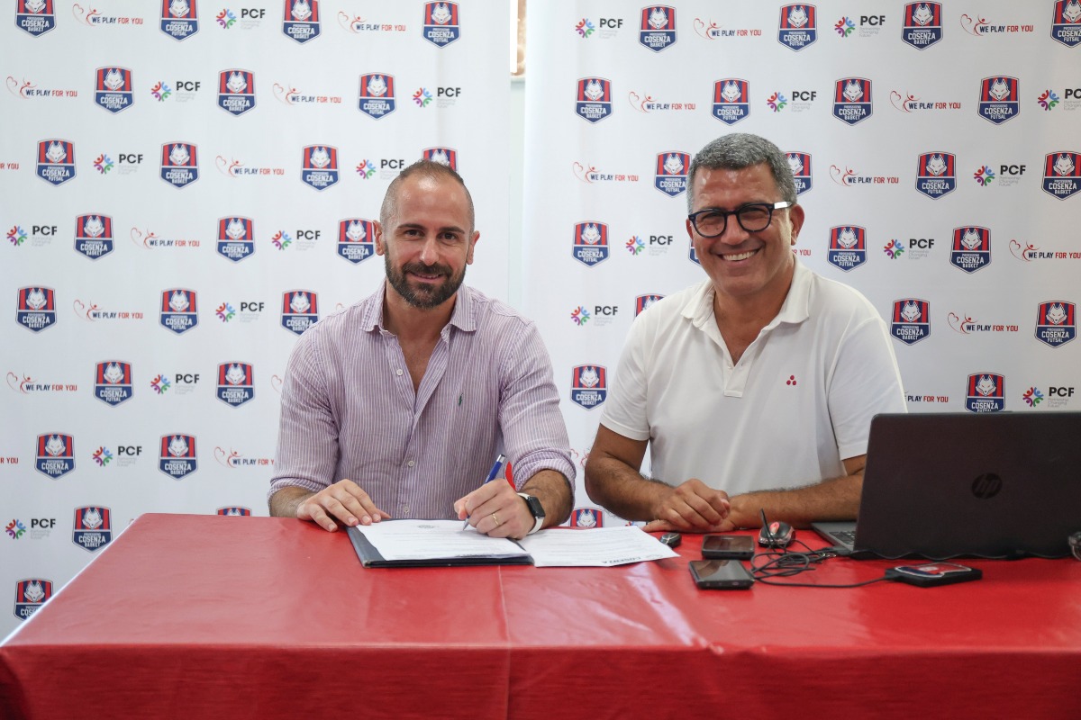 Basket, Simone Ginefra resta alla Pirossigeno: sarà capitano e allenatore del settore giovanile -  Foto Uff. stampa Pirossigeno Cosenza basket