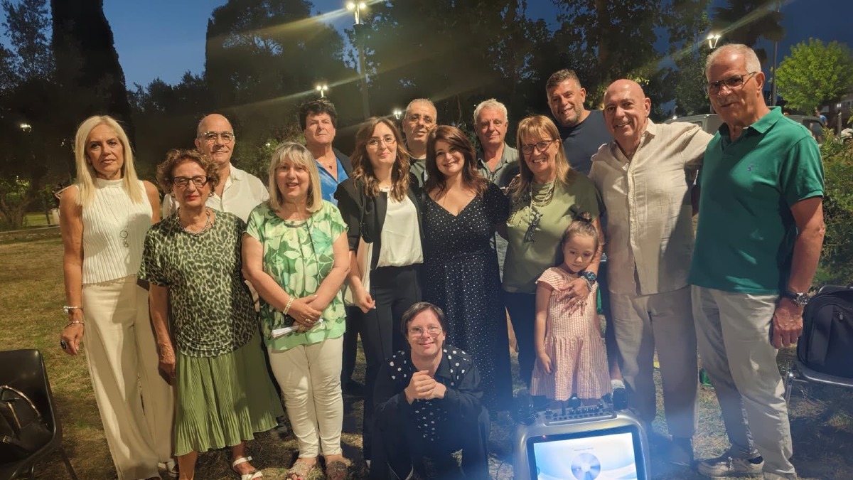 Cosenza, al Parco Nicholas Green inaugurato lo spazio "La Donna è Vita" - Foto Uff. Stampa Comune di Cosenza