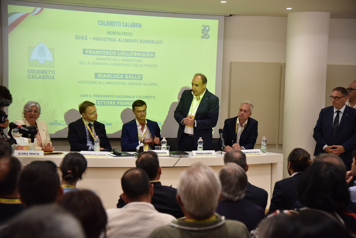 Coldiretti Calabria, da Mongrassano un confronto sul futuro dell'agricoltura - Foto Uff. Stampa Coldiretti Calabria 