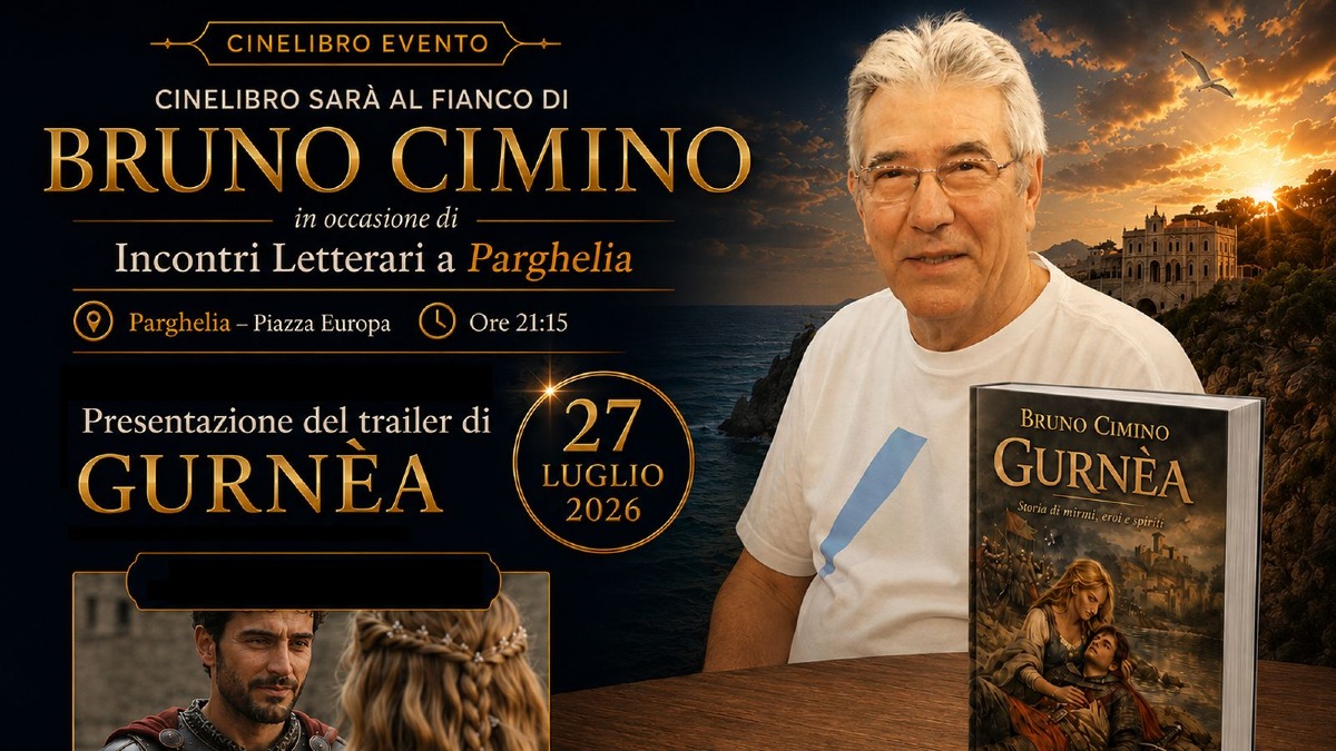 Cinelibro e Bruno Cimino insieme agli Incontri Letterari di Parghelia 2026 - 