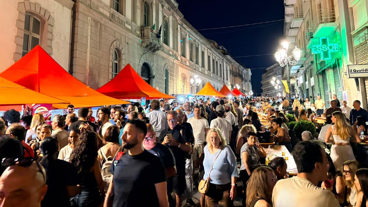 Catanzaro, Pitta Days da record: oltre mille pitte nei due giorni di festa - Foto Uff. Stampa Assipan 