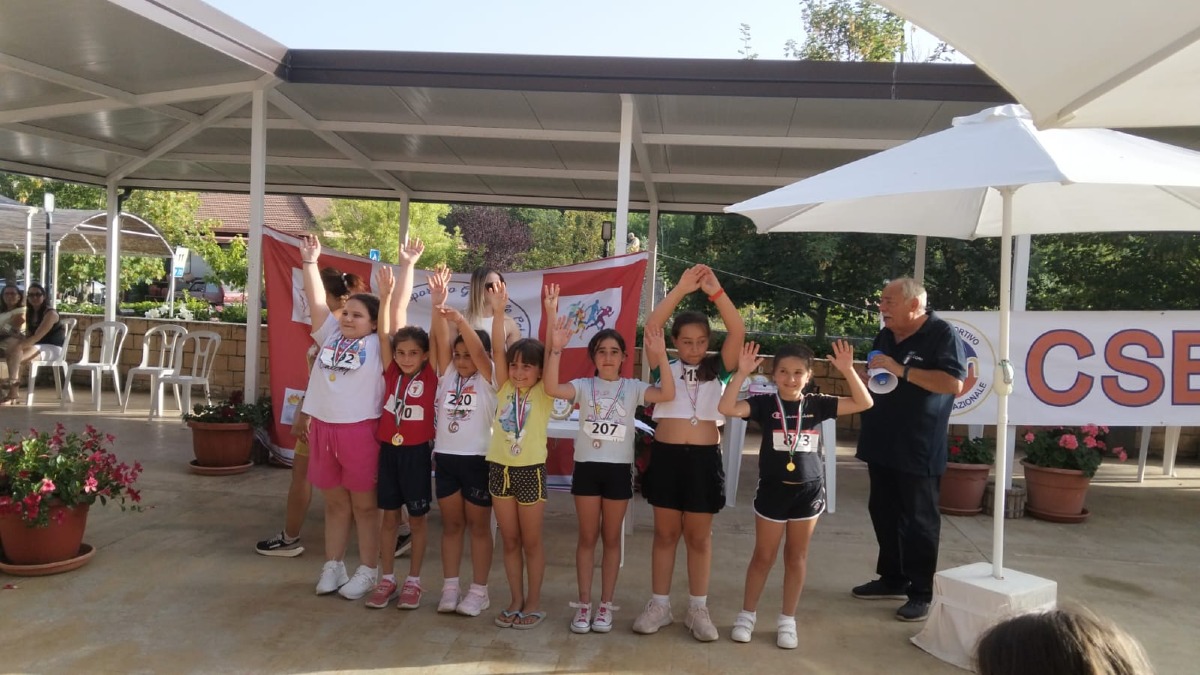 Martirano celebra lo sport: 80 giovani atleti in ricordo di Angelino Torquato