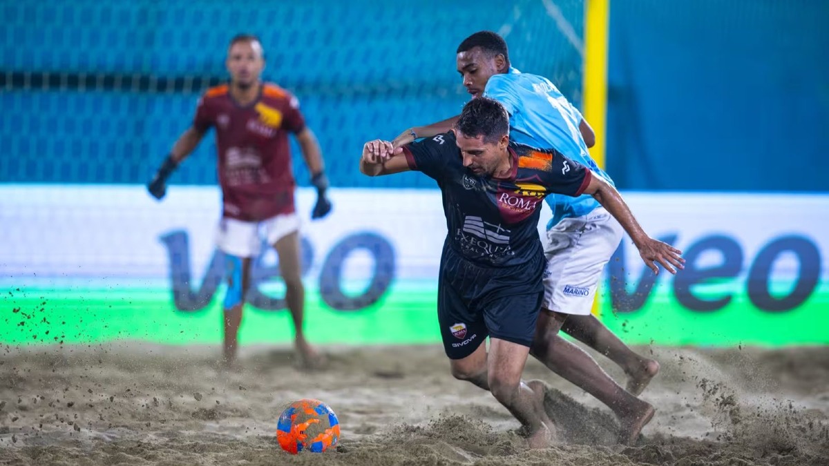 Serie A Q8 – Poule Promozione: Terracina vince lo scontro diretto con la Roma e vola alla Final Eight - Foto Uff. Stampa LND Beach Soccer 