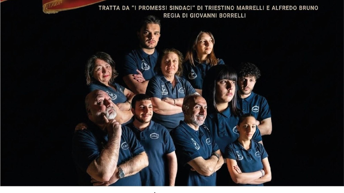Questa sera ad Altilia va in scena "I Compromessi Sindaci" con la Compagnia Teatrale Verosimile - Foto Locandina Ufficiale 