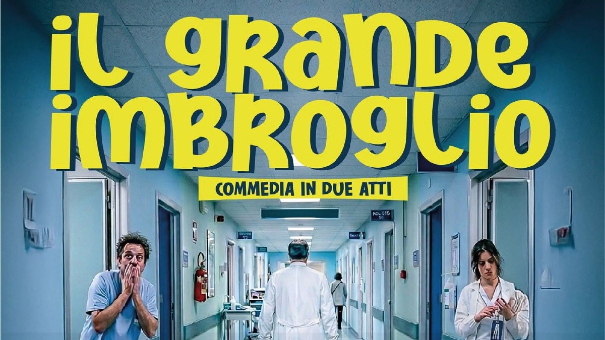 Questa sera ad Altilia arriva "Il Grande Imbroglio": comicità e divertimento con la Nuova Compagnia Teatro Mangonese - Foto Locandina Ufficiale 