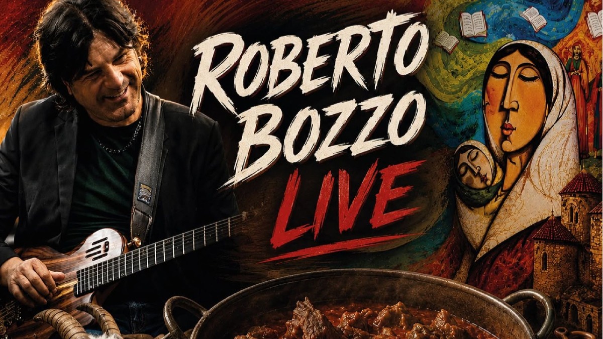 Questa sera ad Altilia torna il tradizionale Spezzatino di Capra: musica live con Roberto Bozzo - Foto Locandina Ufficiale 