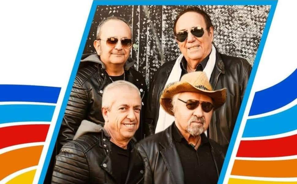 Tripla data dei Dik Dik in Calabria: tre concerti per rivivere la leggenda del beat italiano - Foto Locandina Ufficiale 