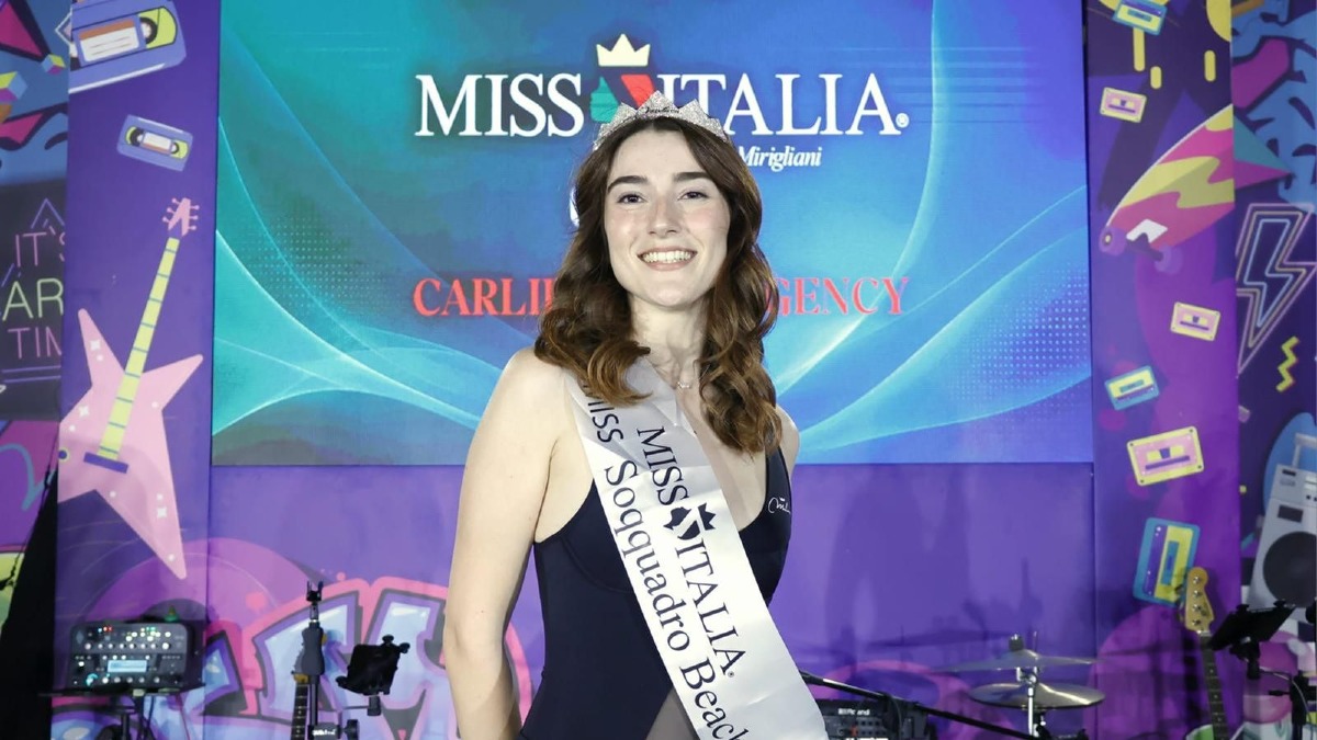 Miss Italia Calabria ha incoronato Miss Soqquadro Beach Music 2026 - Foto Uff. Stampa Miss italia Calabria 