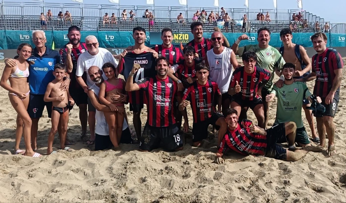  Sakro Crotone, vittoria per 5-2 e quinto posto per chiudere la stagione - Foto Uff. Stampa LND Calabria