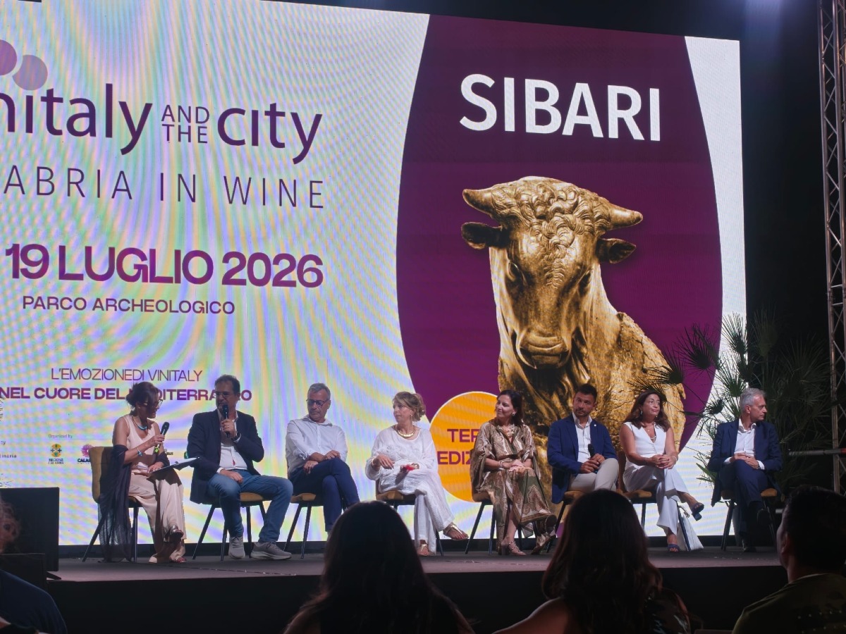 Il Majorana al Vinitaly di Sybaris: «La scuola motore dello sviluppo agroalimentare» - Foto Uff. Stampa Majiorana 