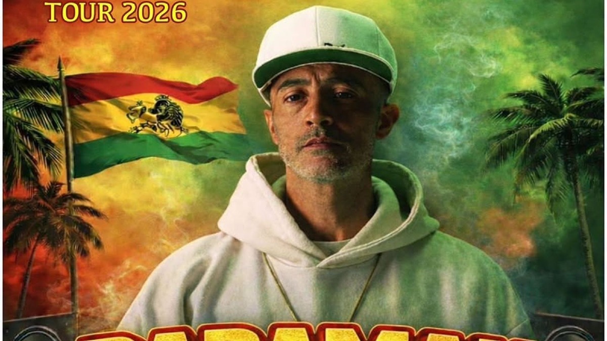 Babaman in concerto a Cropalati: il re del reggae italiano il 17 agosto - Foto Locandina Ufficiale 