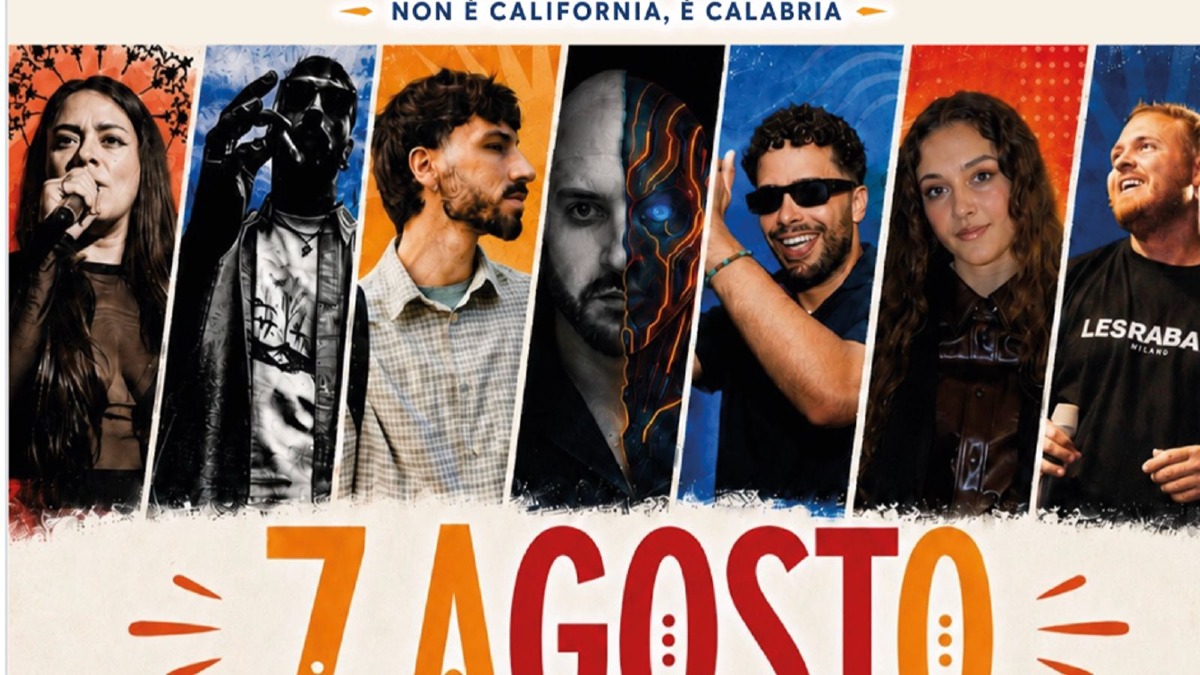 Calabrichella accende Amaroni: il 7 agosto musica, gusto e giovani talenti - Foto: Redazione 