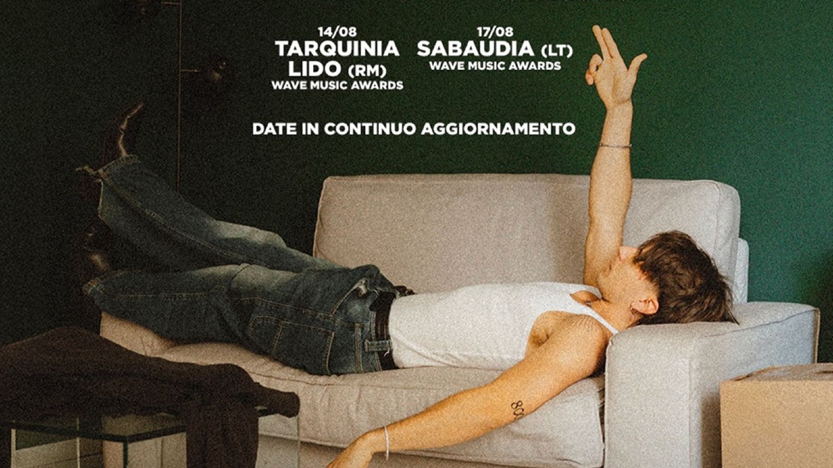 Plasma continua il tour "Perdigiorno": nuove date estive dopo i primi live - Foto Locandina Ufficiale 