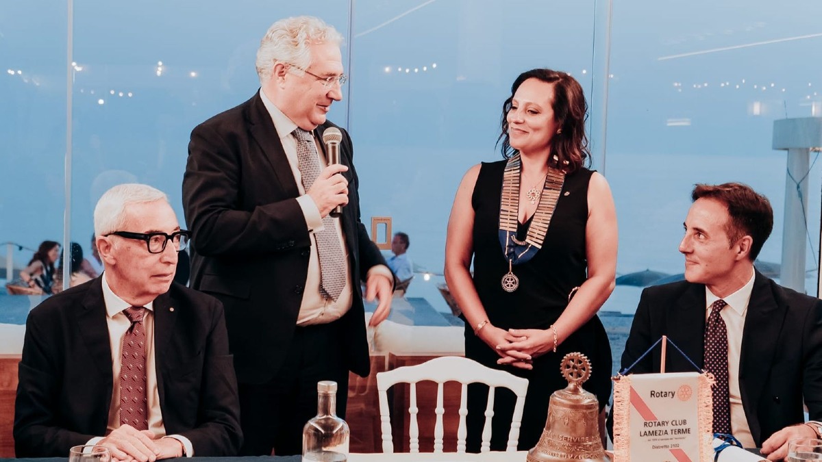 Rotary Club di Lamezia Terme, Francesca Suriano è la nuova presidente - Foto Uff. Stampa Rotary Club Lamezia