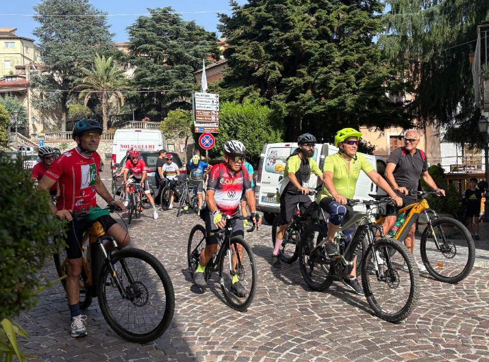 Taverna tra mobilità sostenibile e valorizzazione del patrimonio culturale - Foto: Uff. Stampa Comune di Taverna