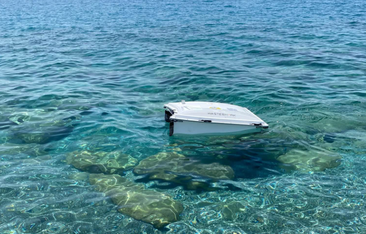 Falerna, controlli sulle acque marine: "Il mare è pulito e sicuro" - Foto: Uff. Stampa Comune di Falerna