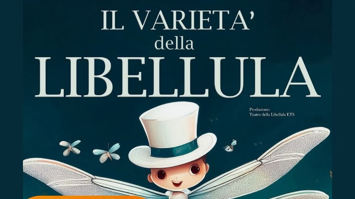 Crotone - Questa sera il Varietà della Libellula fa tappa al quartiere Margherita - Foto Uff. Stampa Il teatro della libellula