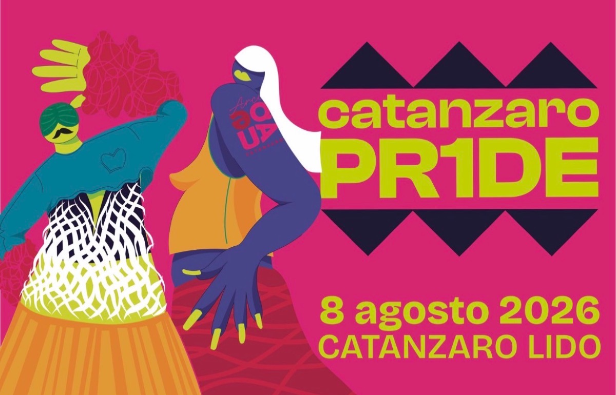 Catanzaro avrà il suo primo Pride: appuntamento l’8 agosto sul lungomare  - 