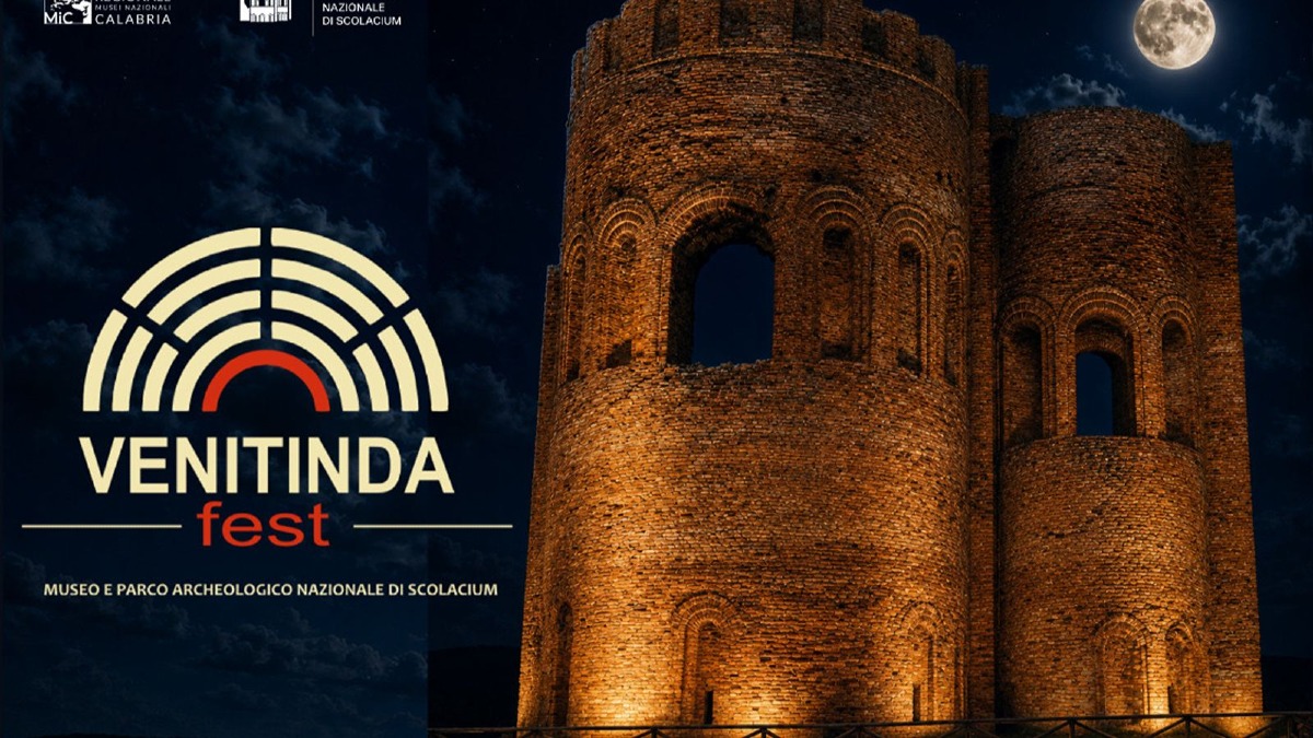 Il Parco Archeologico di Scolacium presenta il ricco programma Venitinda Fest - Foto Uff. Stampa Venitinda