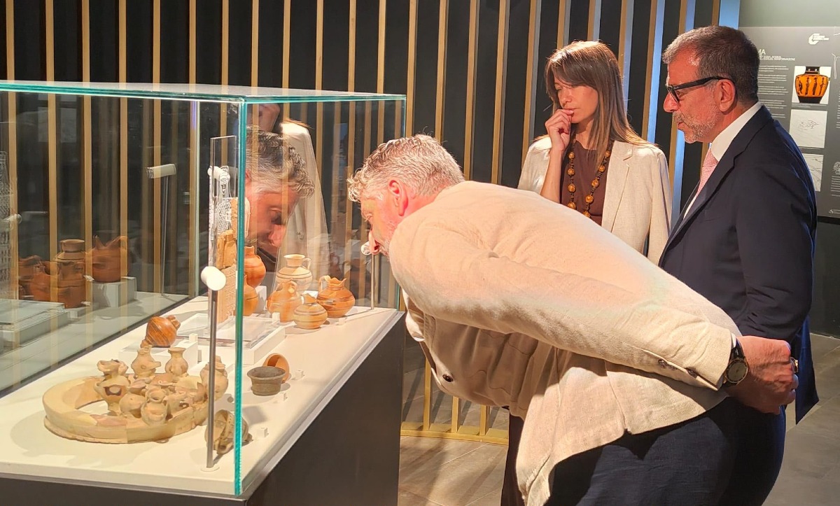 Archeologia, terra e rigenerazione: al Museo di Sibari la mostra “Orghia” apre il Piano Olivetti per la Cultura - Foto: Uff. Stampa Parchi Archeologici di Sibari