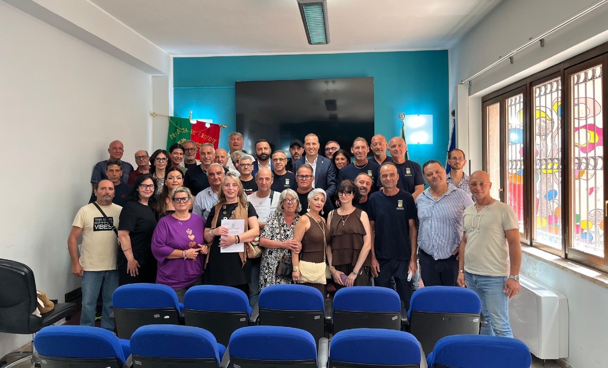 Provincia di Crotone, stabilizzati 35 tirocinanti TIS - Foto: Uff. Stampa Provincia di Crotone