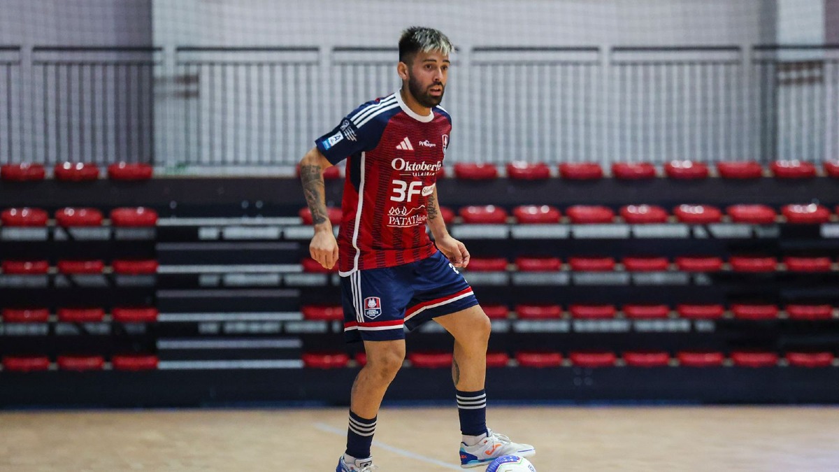 Pirossigeno Cosenza, Kevin Arrieta saluta i rossoblù: termina l'avventura del vicecampione del mondo - Foto Uff. Stampa Pirossigeno Cosenza