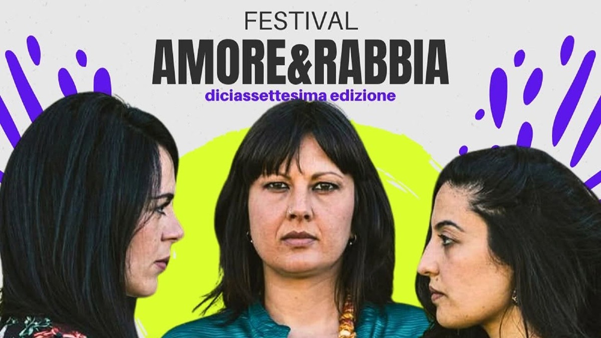 Musica e cultura a Verzino: torna il Festival Amore e Rabbia - Foto Locandina Ufficiale 