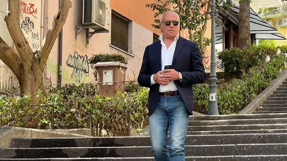 Cosenza, via libera al Patto "Scalinata delle Visioni": la scalinata di via Calabria si rifà il look - Foto Uff. Stampa Comune di Cosenza 